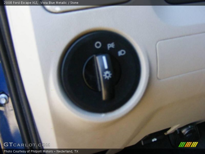 Vista Blue Metallic / Stone 2008 Ford Escape XLS