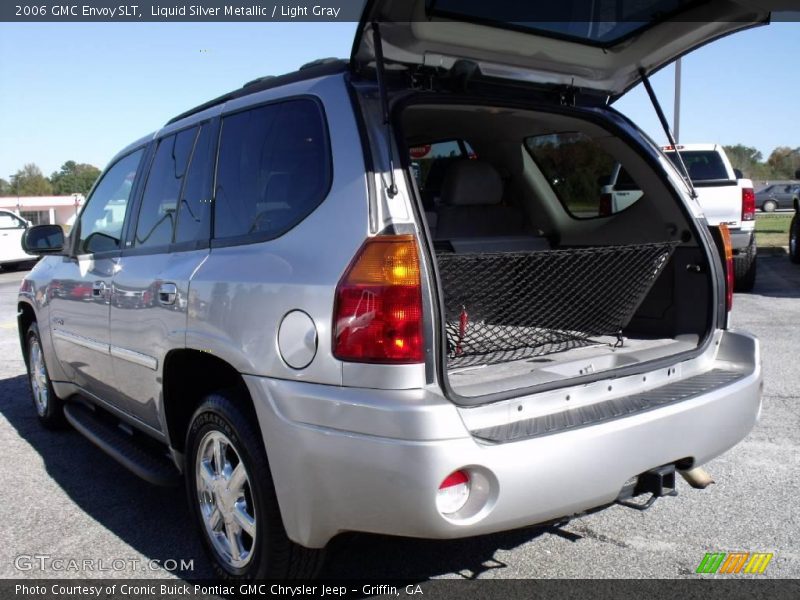 Liquid Silver Metallic / Light Gray 2006 GMC Envoy SLT