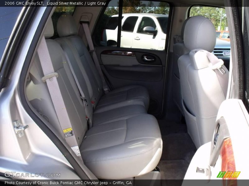 Liquid Silver Metallic / Light Gray 2006 GMC Envoy SLT
