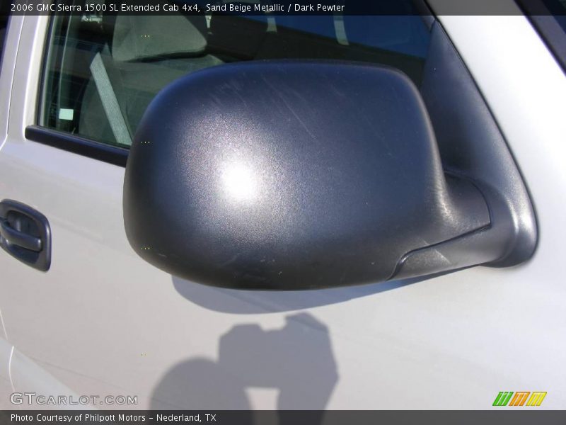 Sand Beige Metallic / Dark Pewter 2006 GMC Sierra 1500 SL Extended Cab 4x4