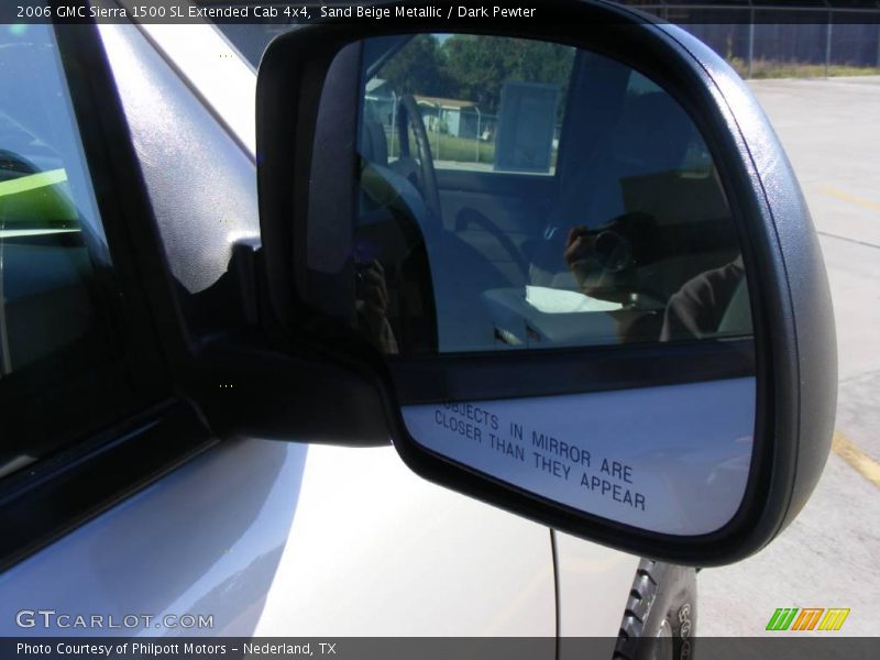 Sand Beige Metallic / Dark Pewter 2006 GMC Sierra 1500 SL Extended Cab 4x4