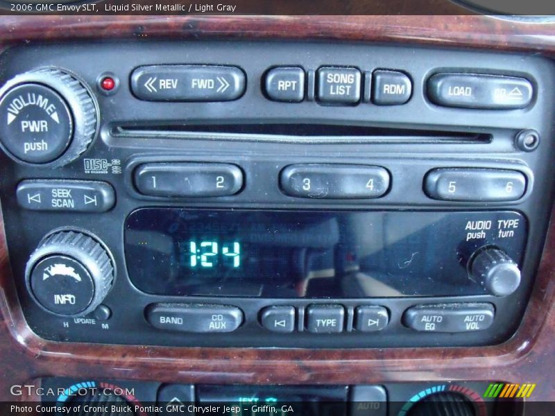 Liquid Silver Metallic / Light Gray 2006 GMC Envoy SLT