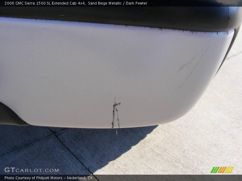 Sand Beige Metallic / Dark Pewter 2006 GMC Sierra 1500 SL Extended Cab 4x4