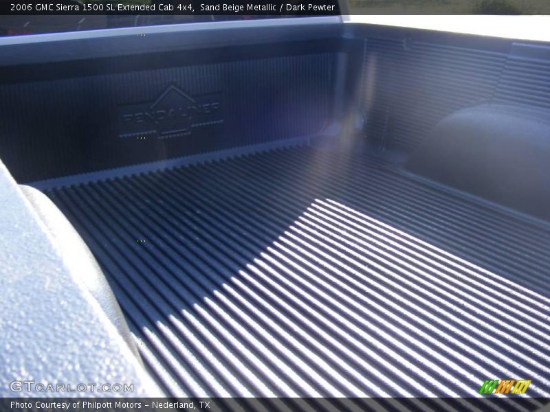 Sand Beige Metallic / Dark Pewter 2006 GMC Sierra 1500 SL Extended Cab 4x4