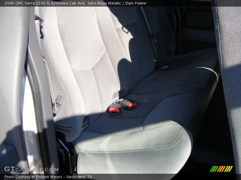 Sand Beige Metallic / Dark Pewter 2006 GMC Sierra 1500 SL Extended Cab 4x4