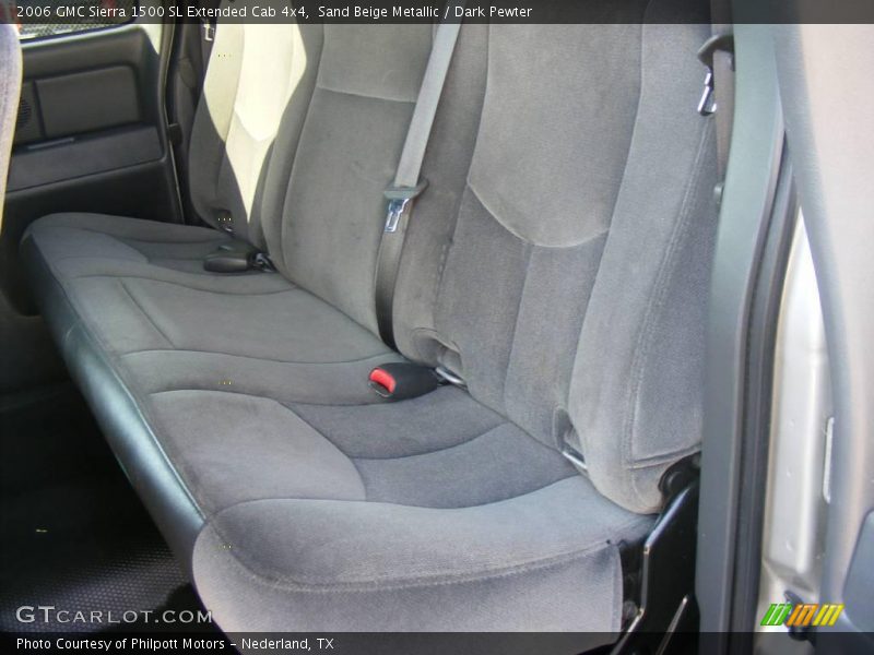 Sand Beige Metallic / Dark Pewter 2006 GMC Sierra 1500 SL Extended Cab 4x4