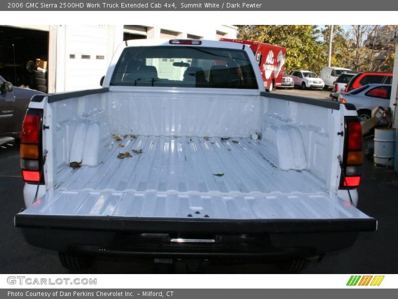 Summit White / Dark Pewter 2006 GMC Sierra 2500HD Work Truck Extended Cab 4x4