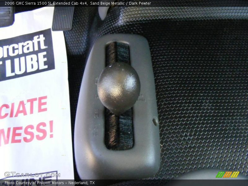 Sand Beige Metallic / Dark Pewter 2006 GMC Sierra 1500 SL Extended Cab 4x4
