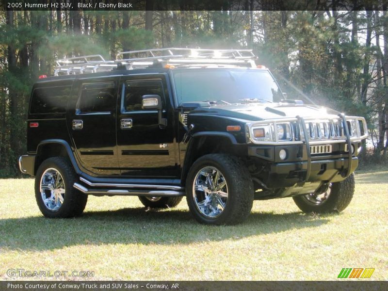 Black / Ebony Black 2005 Hummer H2 SUV