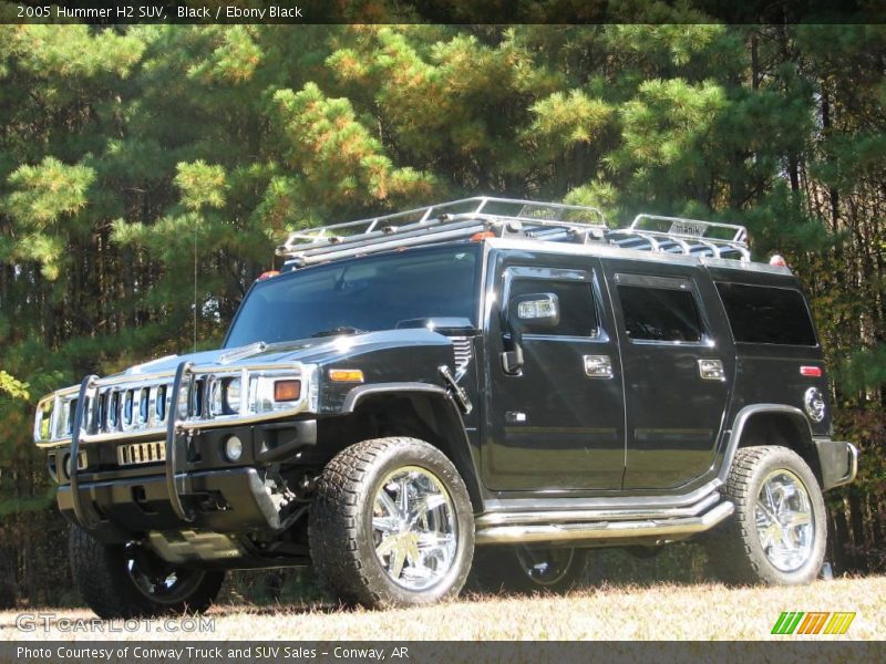 Black / Ebony Black 2005 Hummer H2 SUV