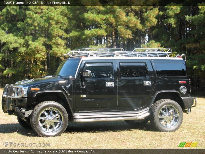 Black / Ebony Black 2005 Hummer H2 SUV
