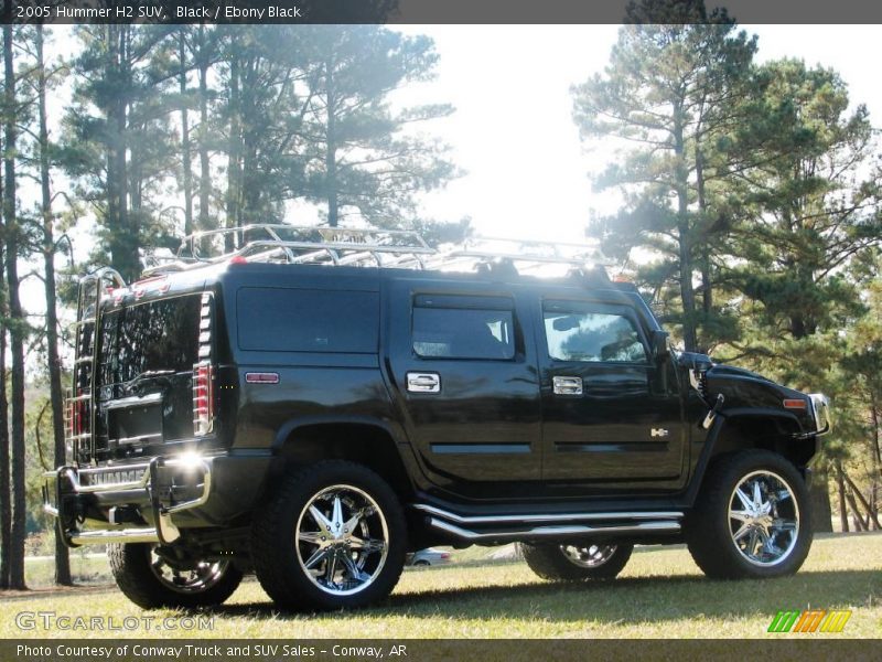Black / Ebony Black 2005 Hummer H2 SUV