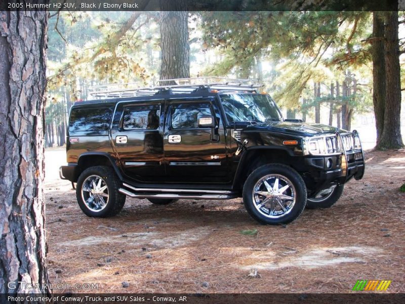 Black / Ebony Black 2005 Hummer H2 SUV