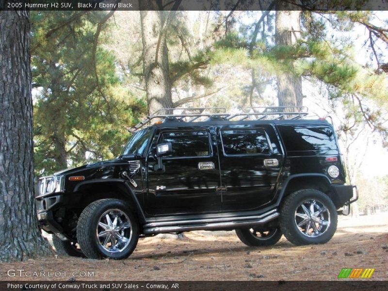 Black / Ebony Black 2005 Hummer H2 SUV