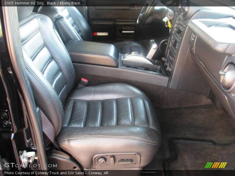 Black / Ebony Black 2005 Hummer H2 SUV