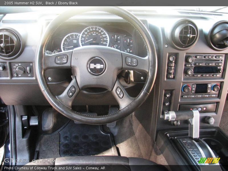 Black / Ebony Black 2005 Hummer H2 SUV