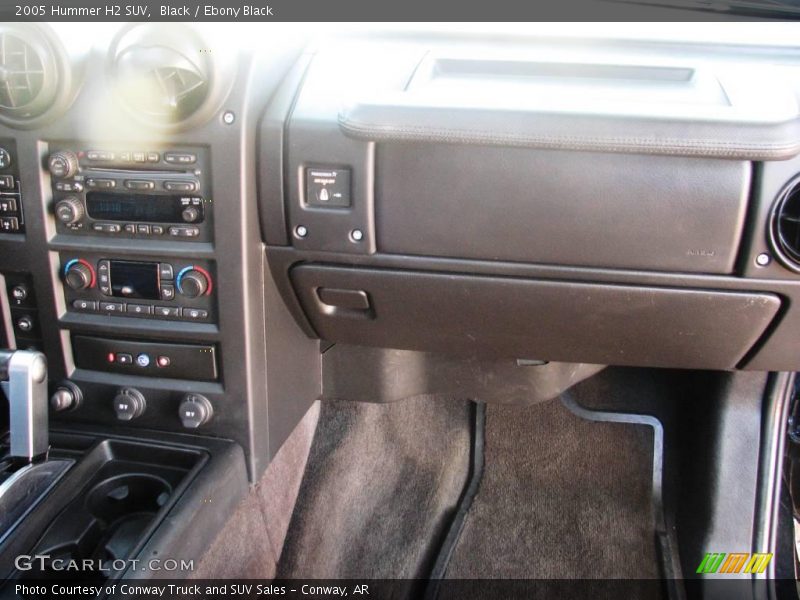 Black / Ebony Black 2005 Hummer H2 SUV
