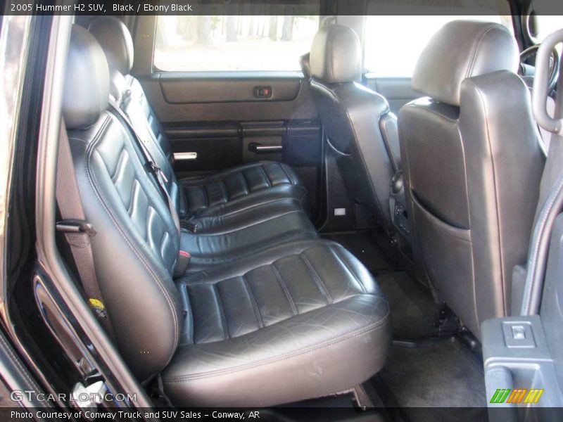 Black / Ebony Black 2005 Hummer H2 SUV
