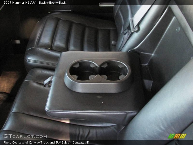 Black / Ebony Black 2005 Hummer H2 SUV