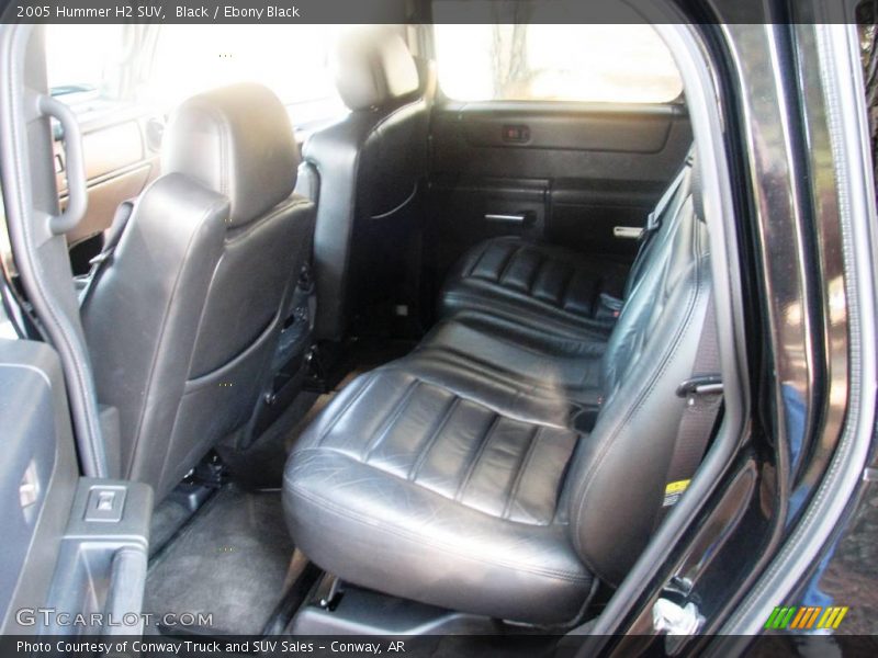 Black / Ebony Black 2005 Hummer H2 SUV