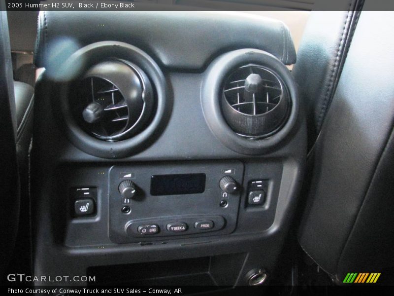 Black / Ebony Black 2005 Hummer H2 SUV