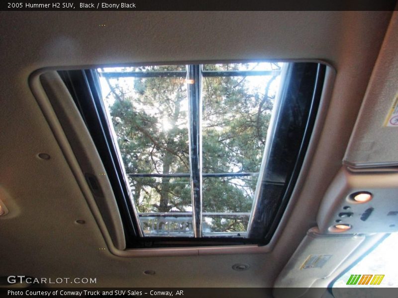 Black / Ebony Black 2005 Hummer H2 SUV