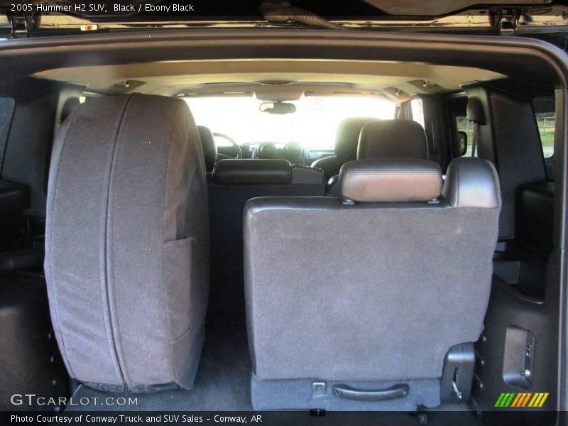 Black / Ebony Black 2005 Hummer H2 SUV