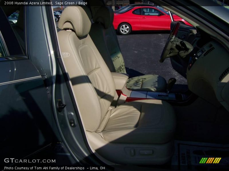 Sage Green / Beige 2008 Hyundai Azera Limited