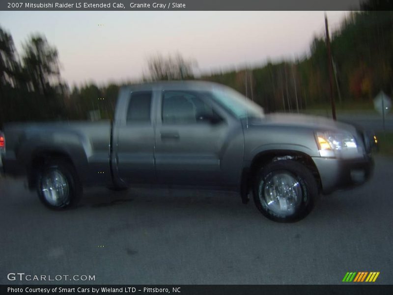 Granite Gray / Slate 2007 Mitsubishi Raider LS Extended Cab