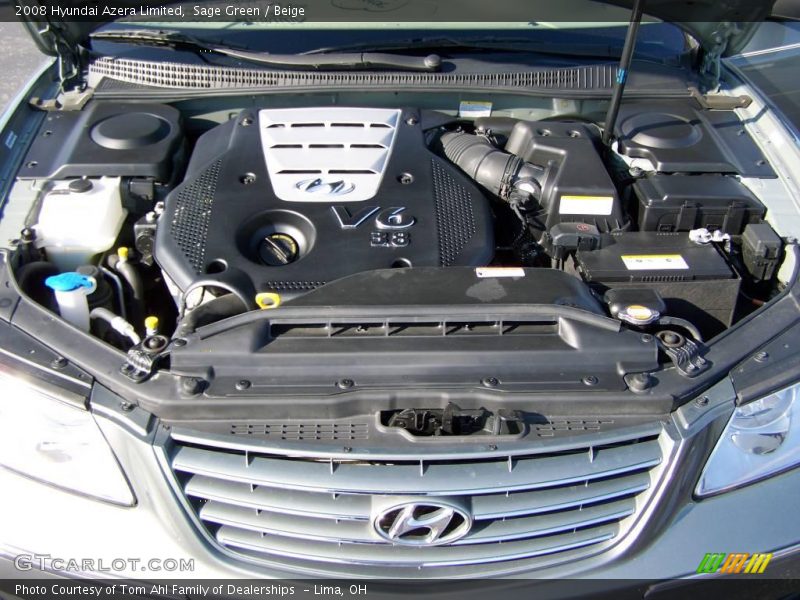 Sage Green / Beige 2008 Hyundai Azera Limited