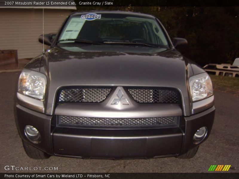 Granite Gray / Slate 2007 Mitsubishi Raider LS Extended Cab