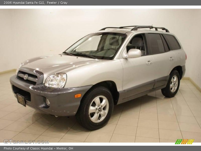 Pewter / Gray 2006 Hyundai Santa Fe GLS