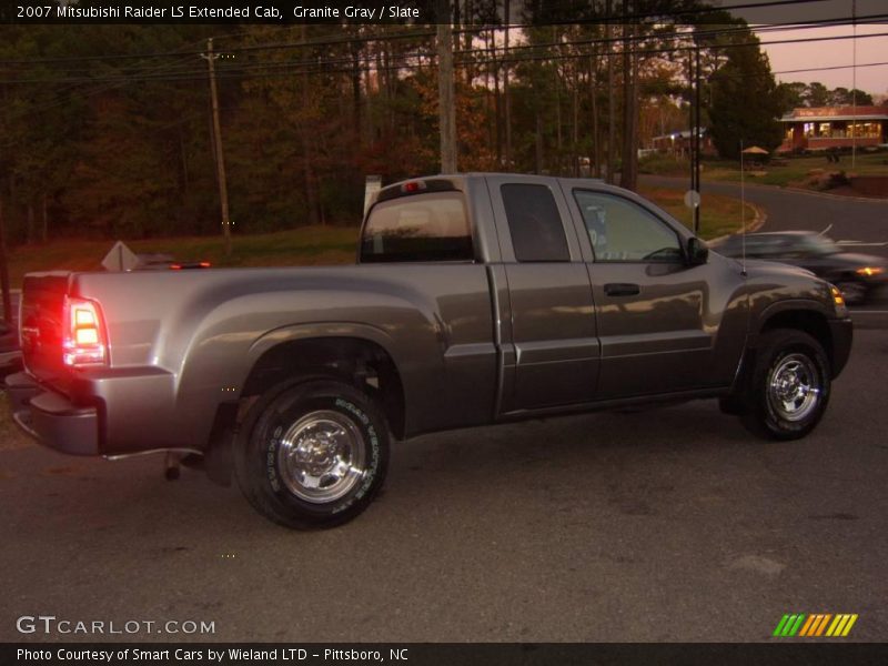 Granite Gray / Slate 2007 Mitsubishi Raider LS Extended Cab