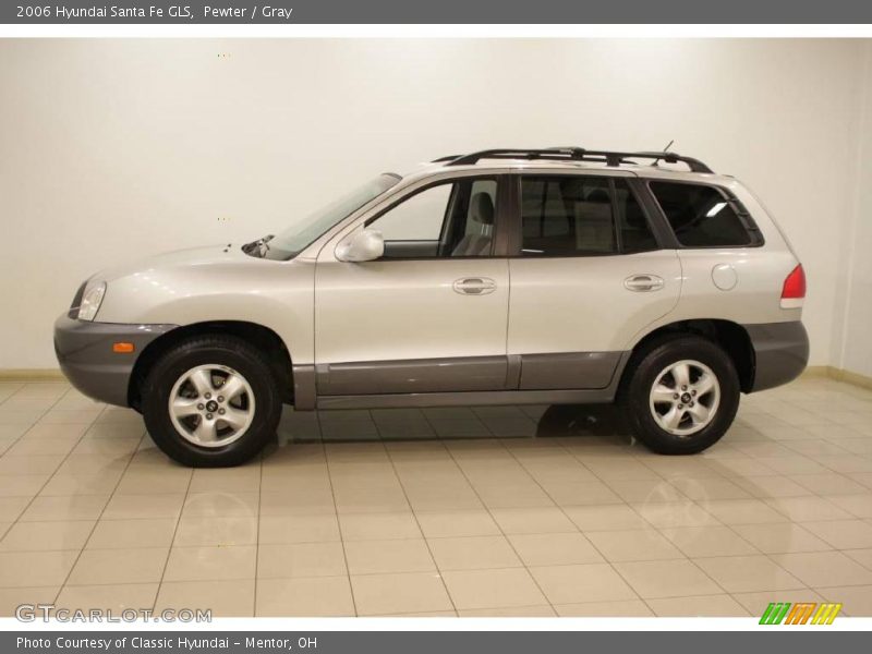 Pewter / Gray 2006 Hyundai Santa Fe GLS