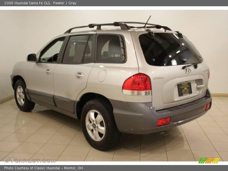 Pewter / Gray 2006 Hyundai Santa Fe GLS