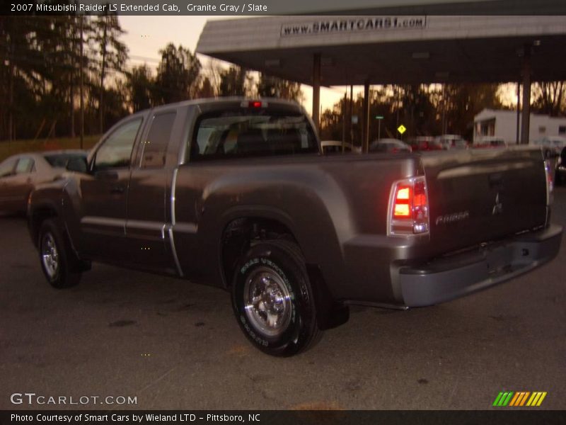 Granite Gray / Slate 2007 Mitsubishi Raider LS Extended Cab