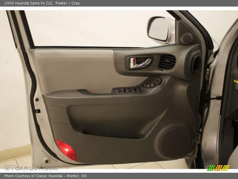 Pewter / Gray 2006 Hyundai Santa Fe GLS