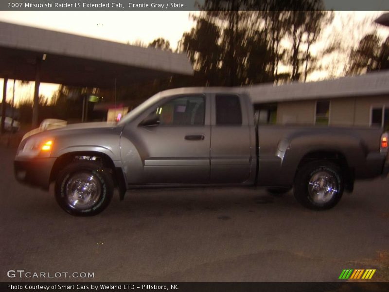 Granite Gray / Slate 2007 Mitsubishi Raider LS Extended Cab