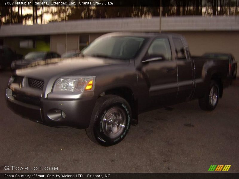 Granite Gray / Slate 2007 Mitsubishi Raider LS Extended Cab
