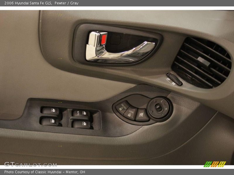 Pewter / Gray 2006 Hyundai Santa Fe GLS
