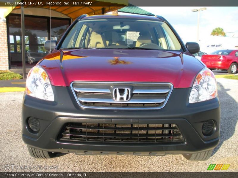 Redondo Red Pearl / Ivory 2005 Honda CR-V LX