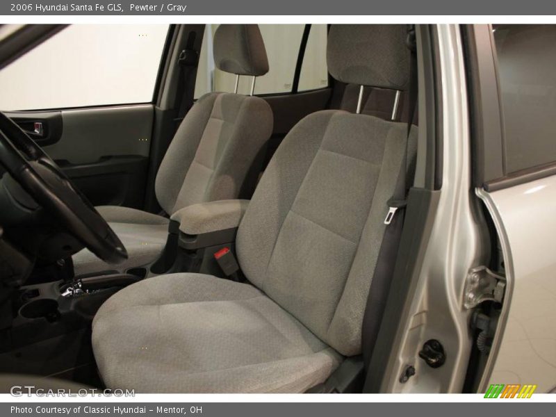 Pewter / Gray 2006 Hyundai Santa Fe GLS