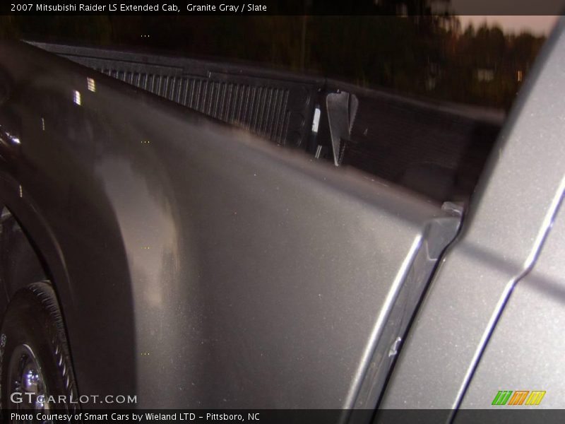 Granite Gray / Slate 2007 Mitsubishi Raider LS Extended Cab