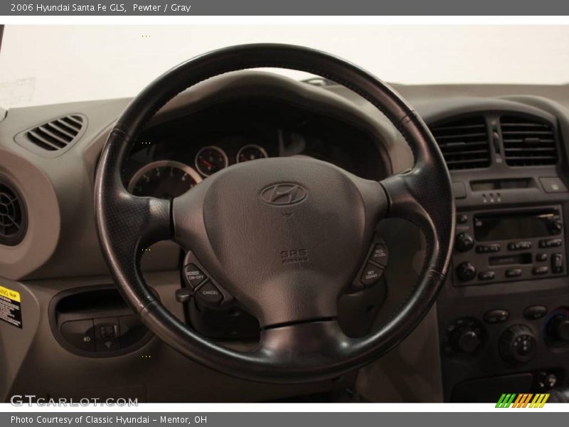 Pewter / Gray 2006 Hyundai Santa Fe GLS