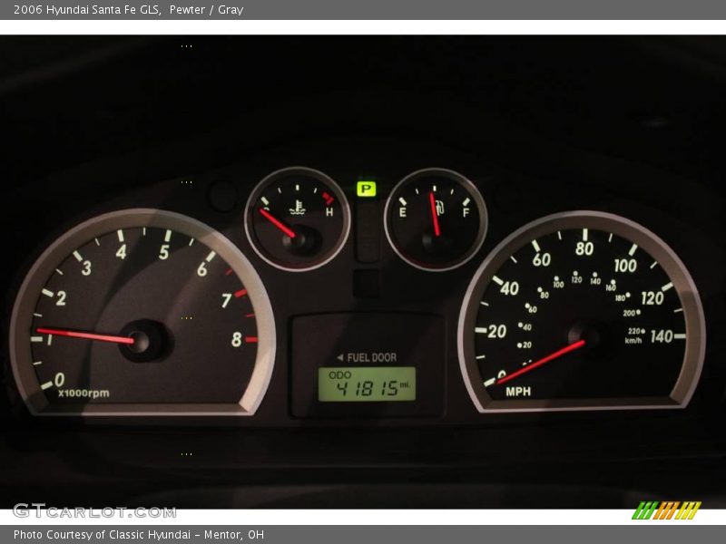Pewter / Gray 2006 Hyundai Santa Fe GLS