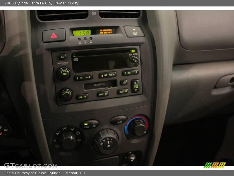 Pewter / Gray 2006 Hyundai Santa Fe GLS