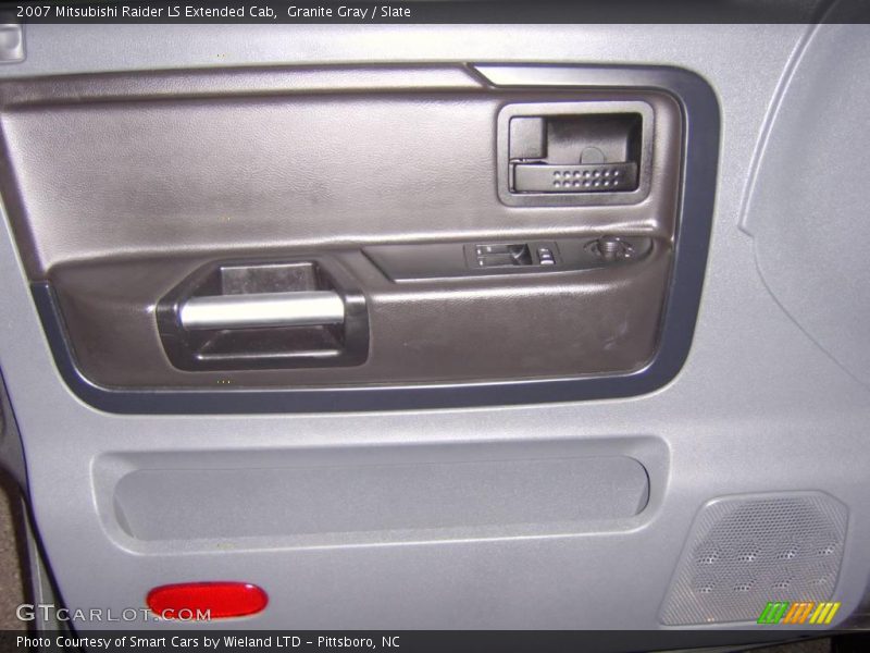 Granite Gray / Slate 2007 Mitsubishi Raider LS Extended Cab