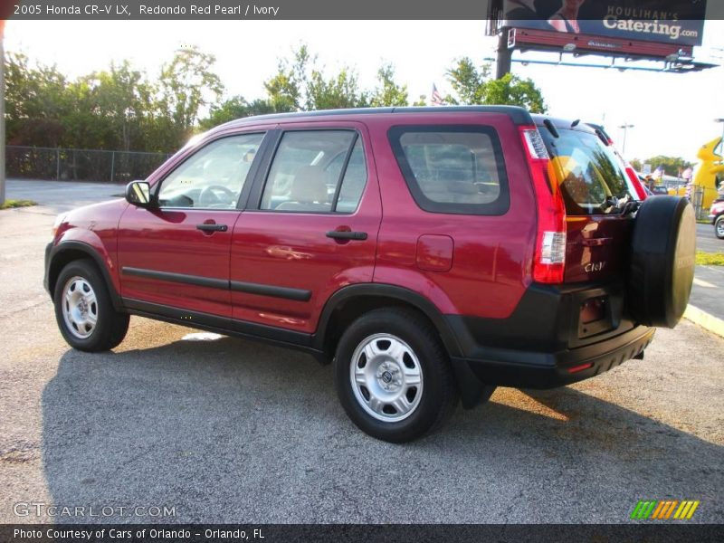 Redondo Red Pearl / Ivory 2005 Honda CR-V LX