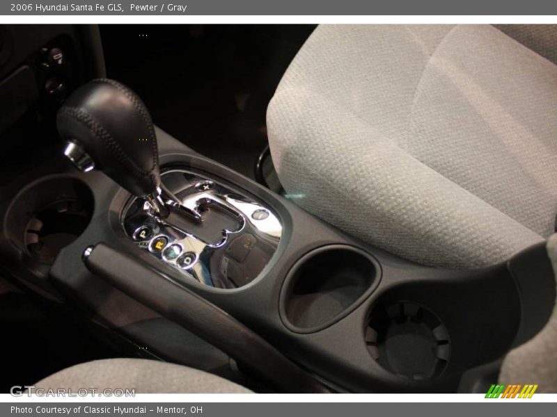 Pewter / Gray 2006 Hyundai Santa Fe GLS