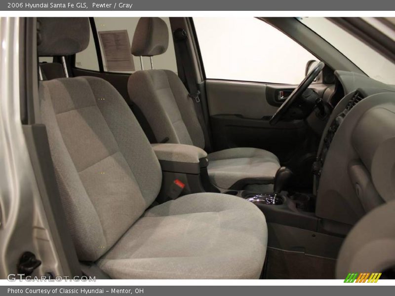 Pewter / Gray 2006 Hyundai Santa Fe GLS